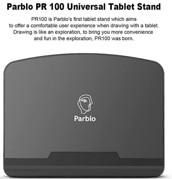 Parblo PR 100 Universal Graphic Tablet Stand, Computers & Tech, Laptops ...