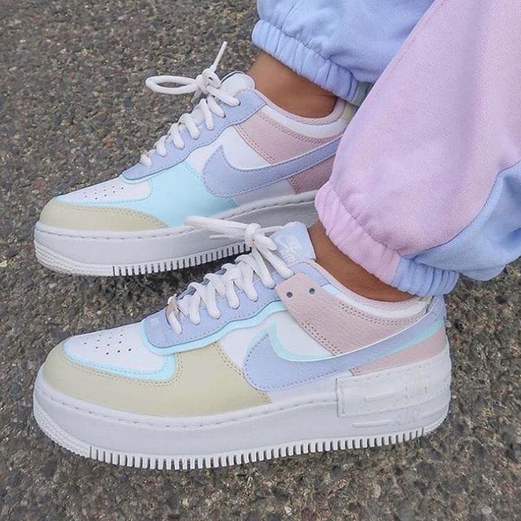 Authentic Pastel Nike Air Force 1 