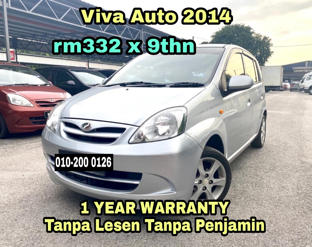 Beli Kereta Tanpa Lesen Dan Penjamin