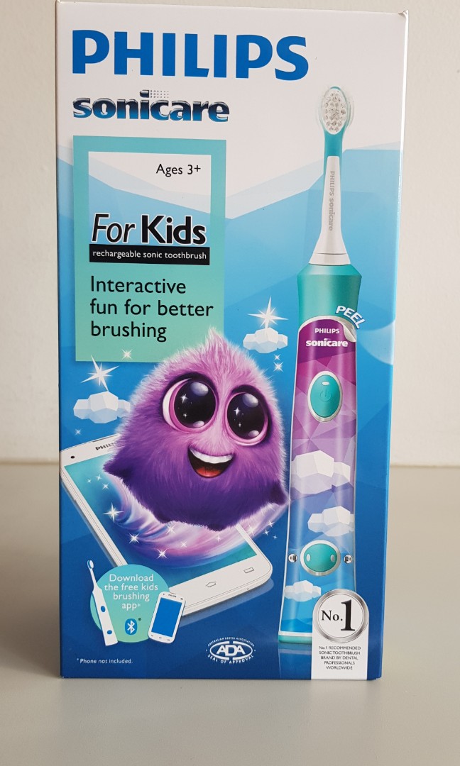 sonicare kids app