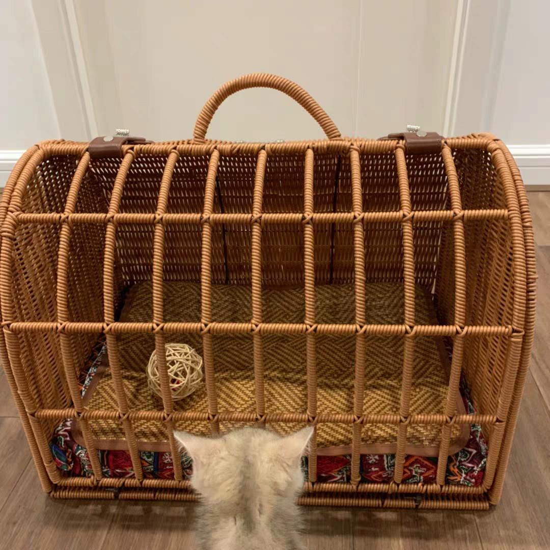 Picnic basket top cat carrier