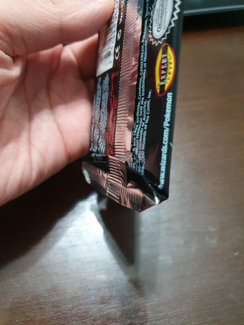 Pokemon TCG Team Rocker Unlimited heavy vintage pack, Toys & Games