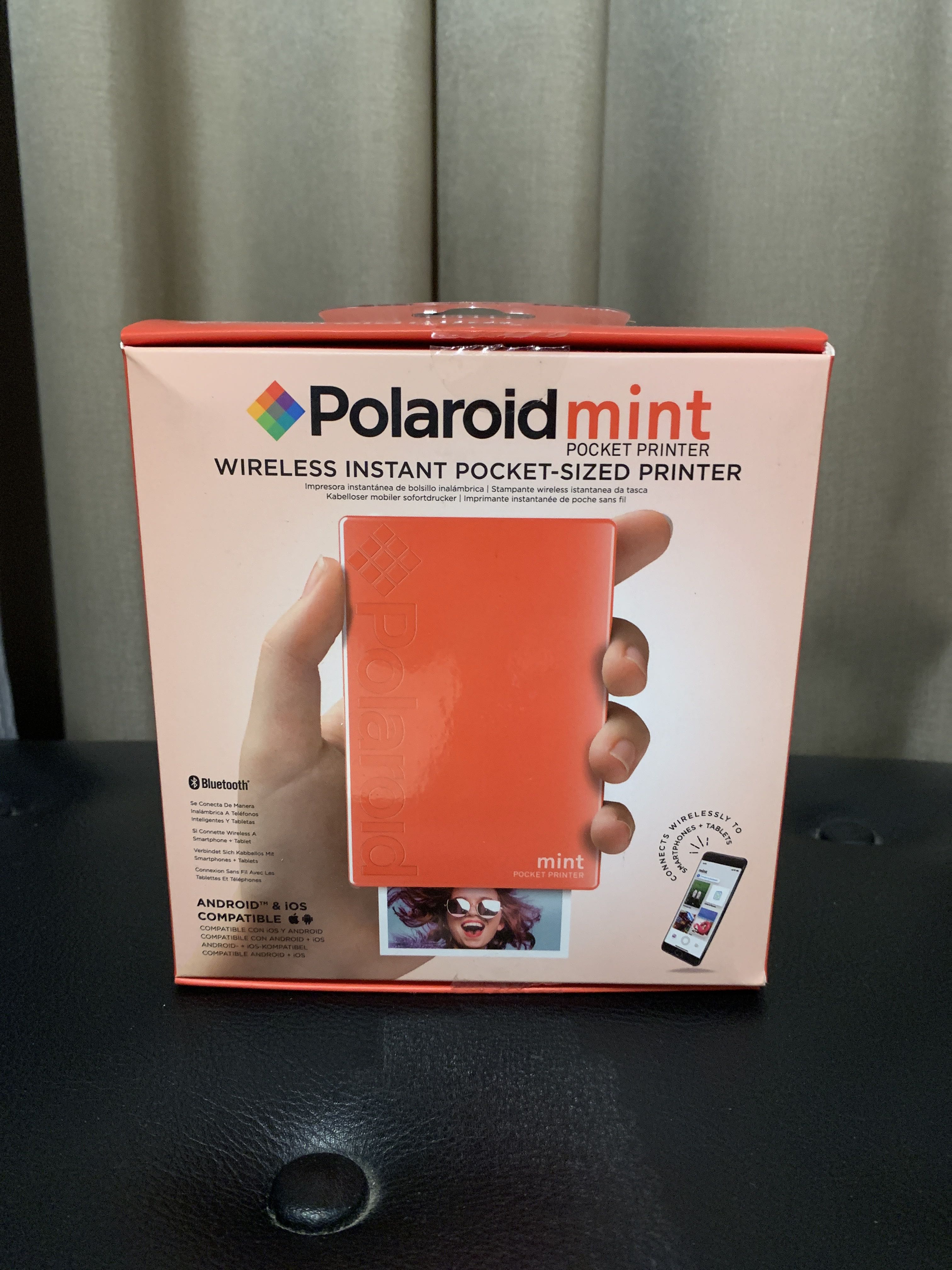 polaroid mint pocket printer best buy