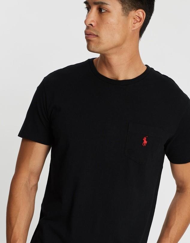 Polo ralph lauren round neck t shirt hot sale