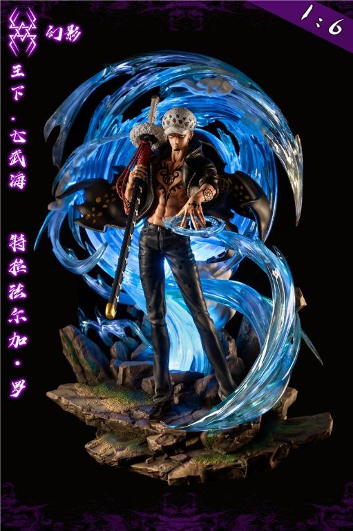 Po One Piece Trafalgar D Water Law Statue Figure Toys Games Action Figures Collectibles On Carousell Water law from one piece. po one piece trafalgar d water law