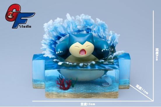 pokemon snorlax figure