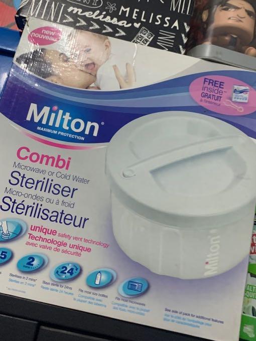 Portable sterilizer / microwave safe (Category: Breastfeeding & Bottle Feeding) located in Valenzuela. Submitted by mommyiish (Listing ID 1034166155, Image 1). Description: OUT OF BOX.