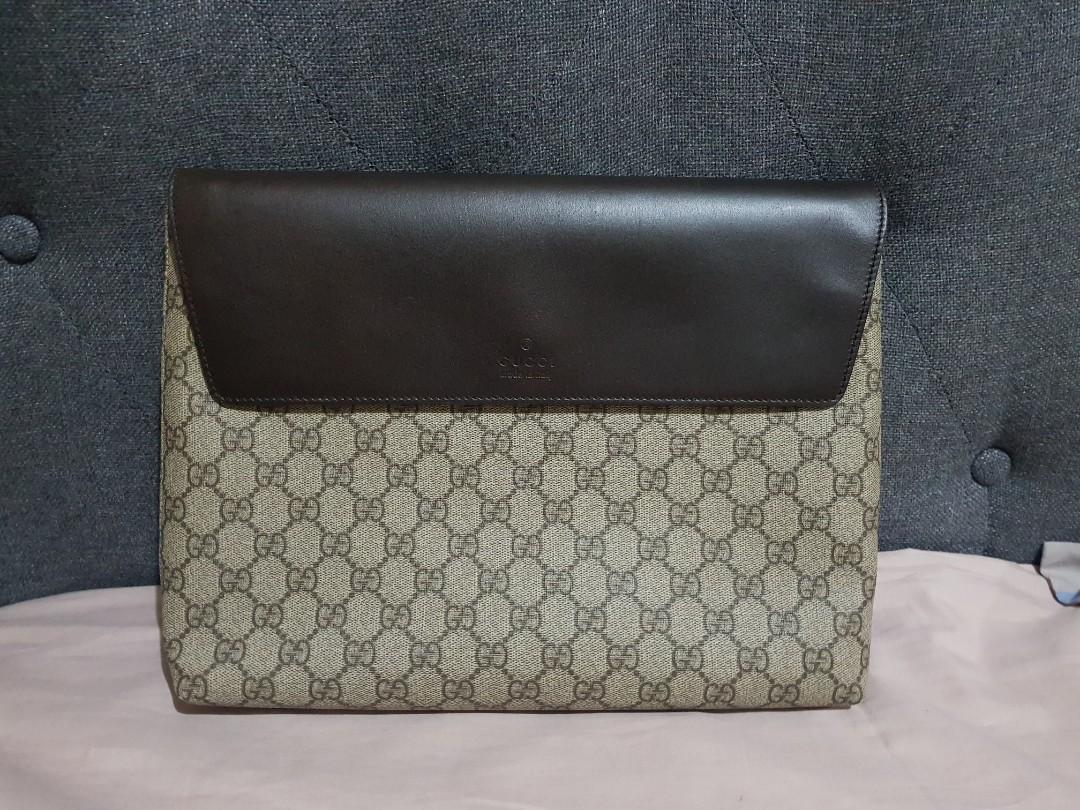 Gucci portfolio bag sales