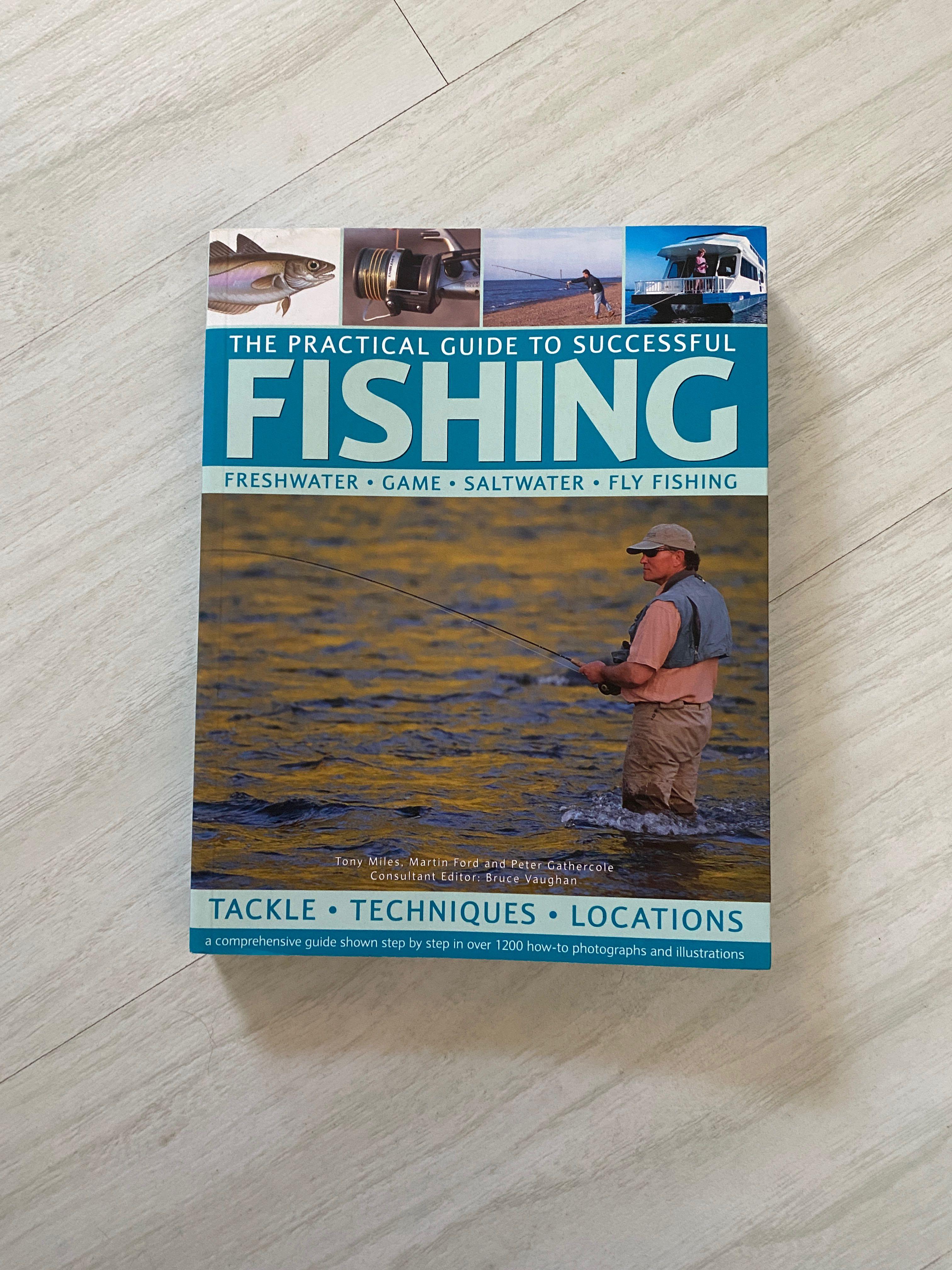 Practical Guide to Fishing, Hobbies & Toys, Books & Magazines, Fiction &  Non-Fiction on Carousell