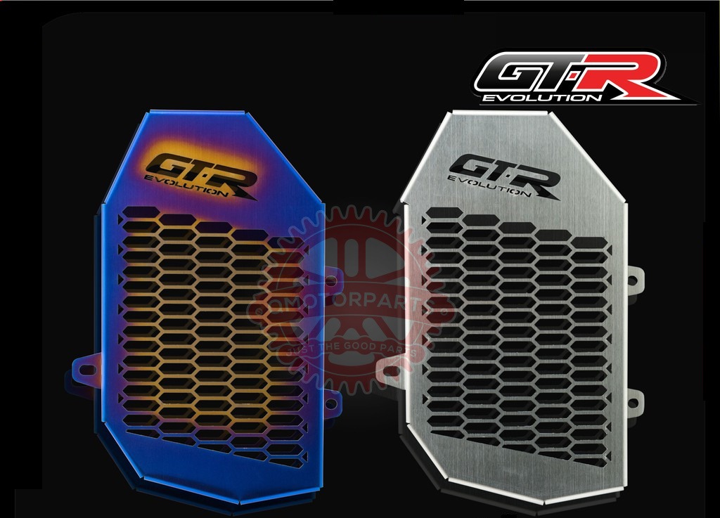 (Preorder) Honda ADV 150 GTR Radiator Cover, Motorcycles, Motorcycle ...
