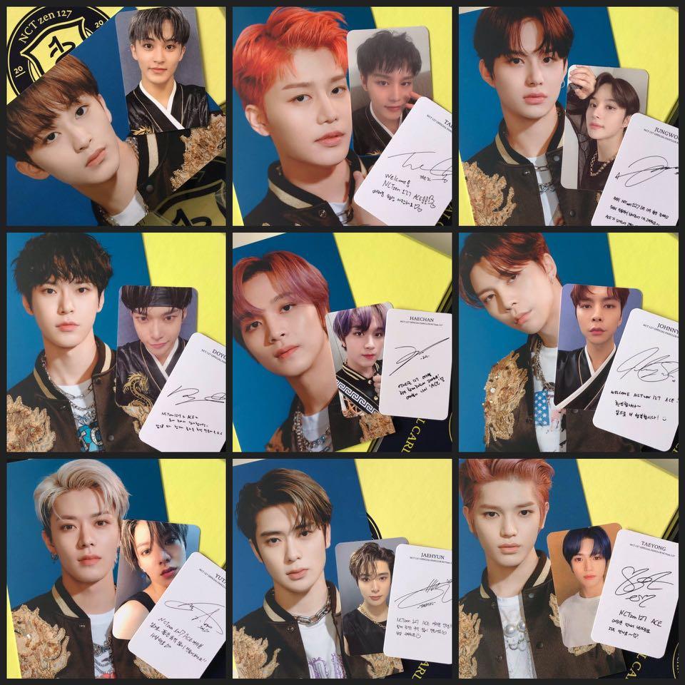 nct 127 ace welcome kit エース ウェルカムキット nct 127 ace welcome kit エース ウェルカムキット