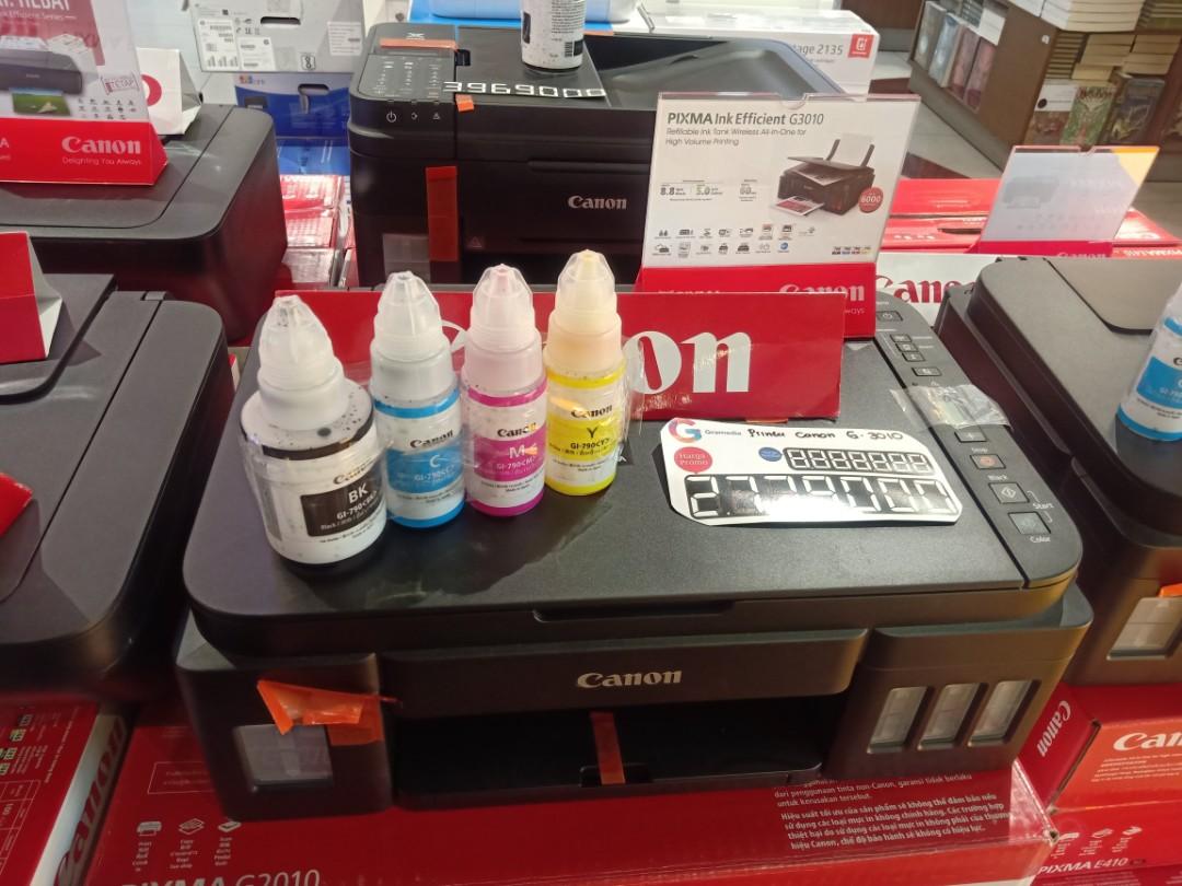 printer canon g3010 cicilan dp dan angsuran terjangkau