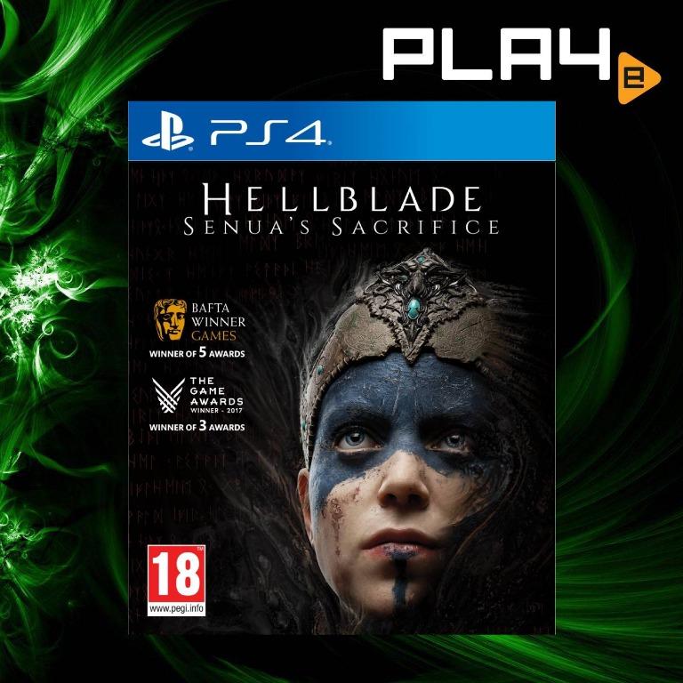 PS4 Hellblade: Senua's Sacrifice Brand New, Video Gaming, Video