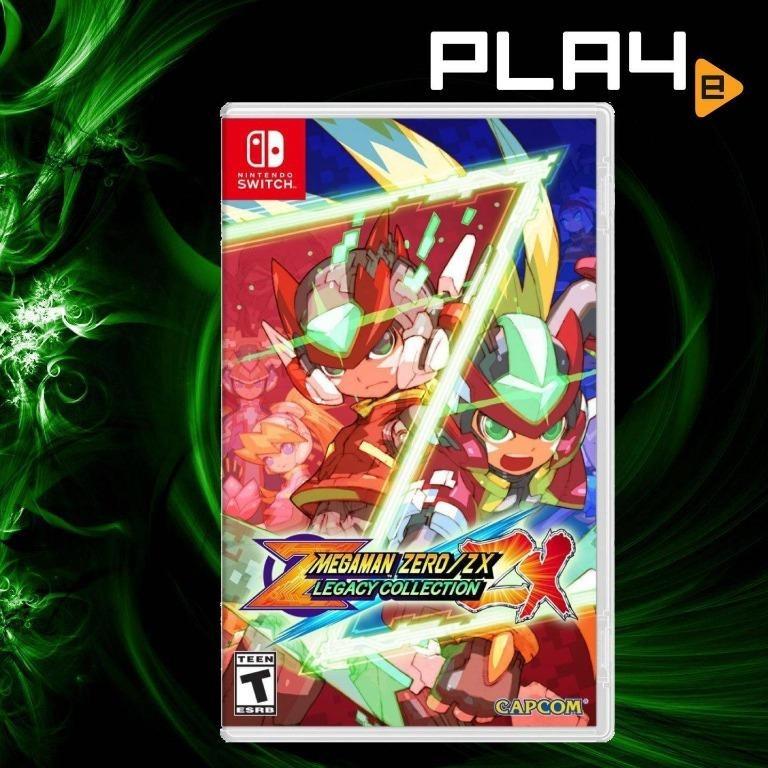 Nintendo Switch PlayStation Mega Man Zero / ZX Legacy Collection Brand New (PS4/NINTENDO
