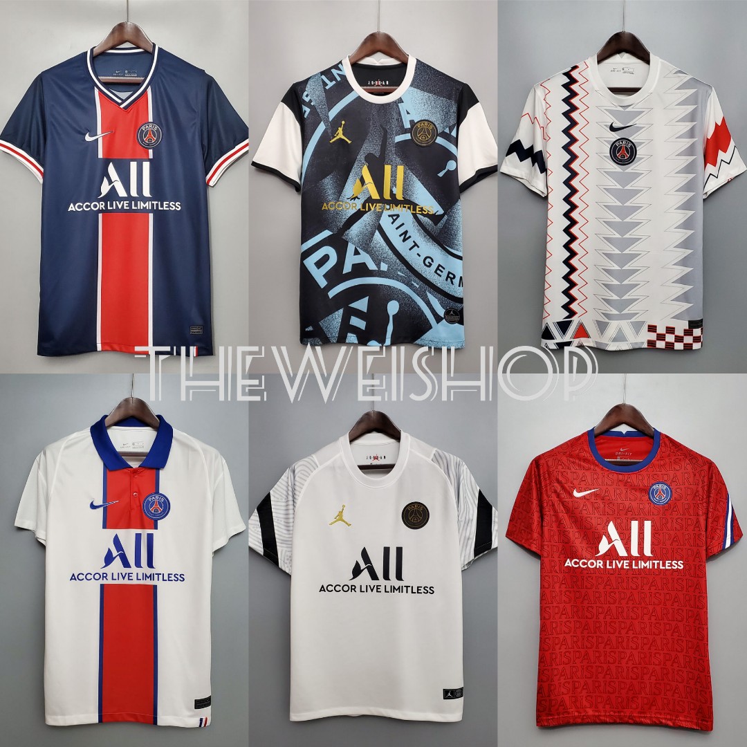 psg all jersey