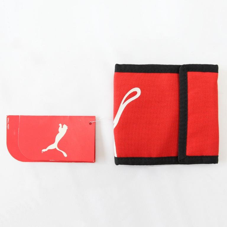 puma wallets orange