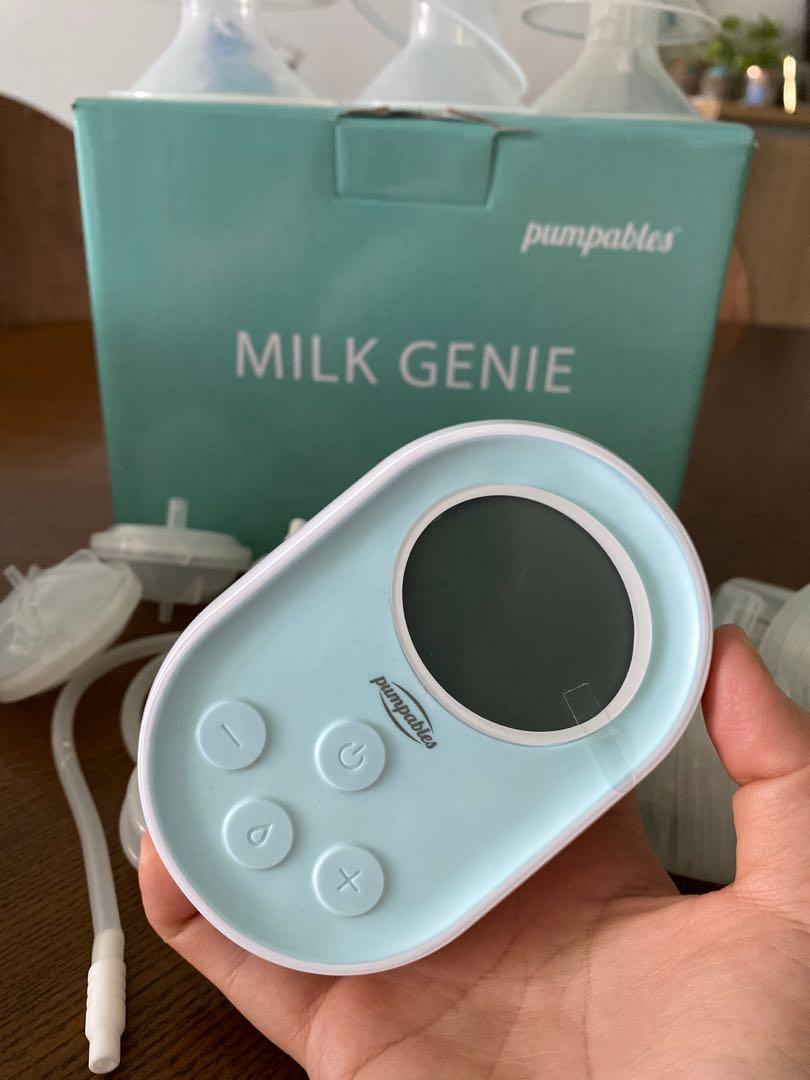 PUMPABLES Milk Genie Double Breastpump, Babies & Kids ...