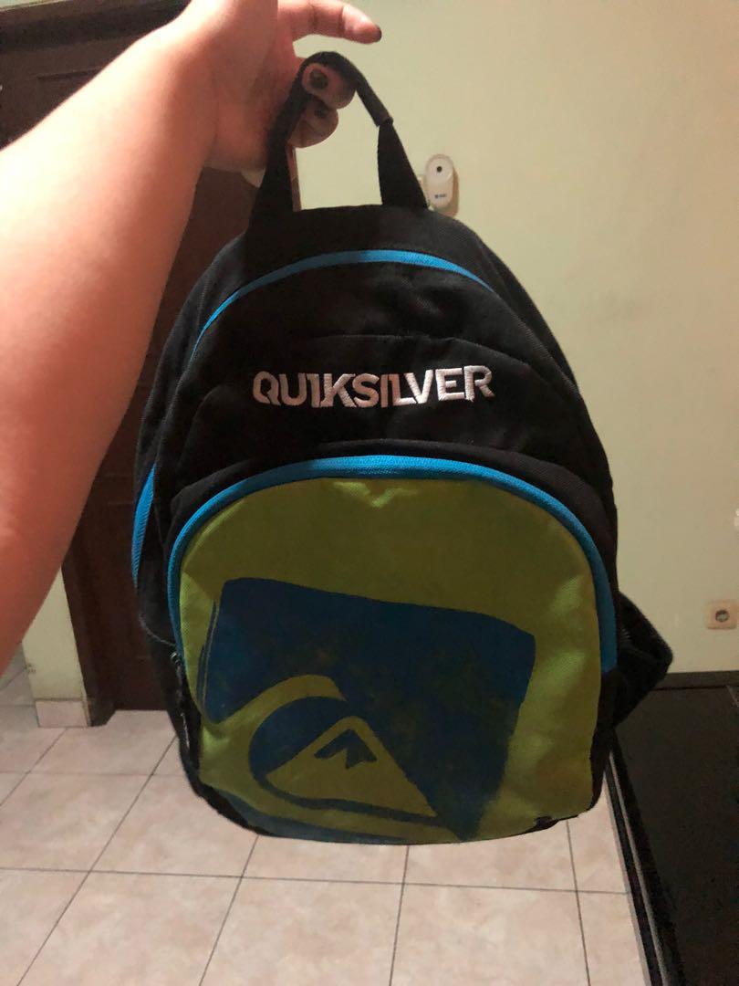 Quiksilver mini backpack hot sale