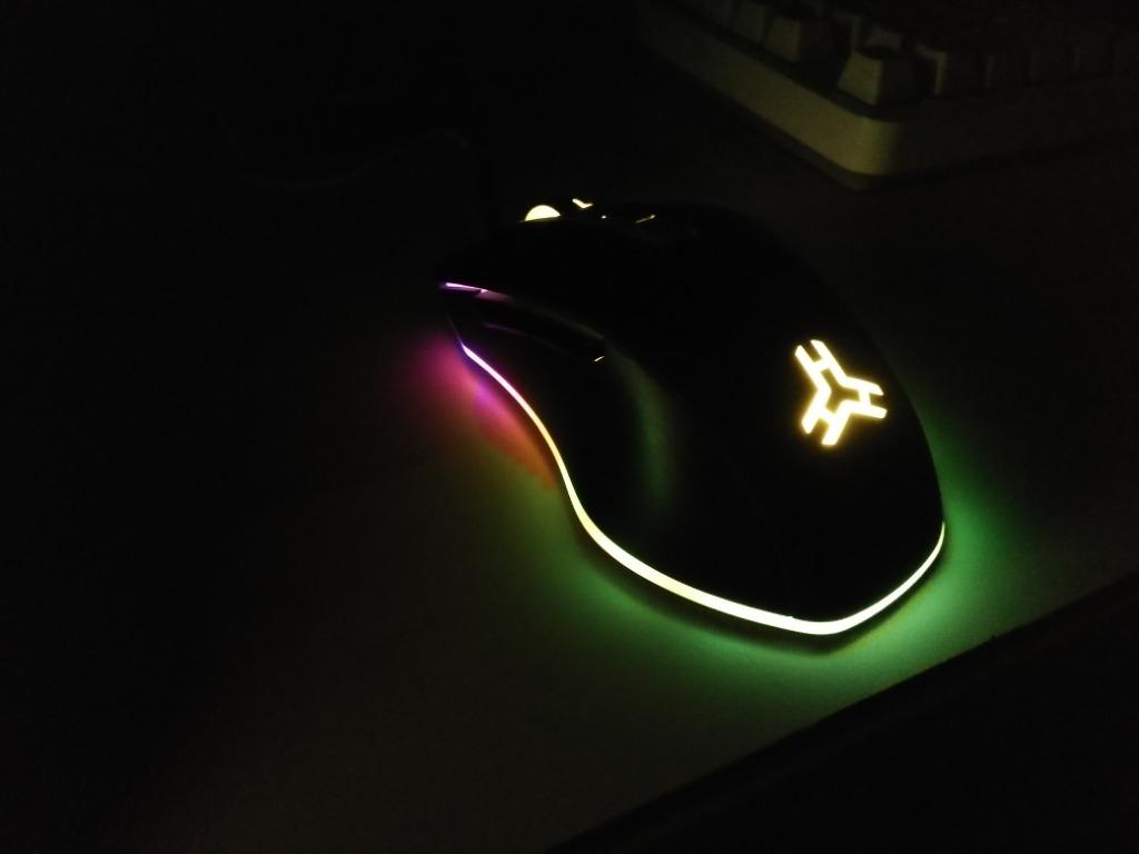 Rakk Aporo Rgb Gaming Mouse Electronics Computer Parts Accessories On Carousell