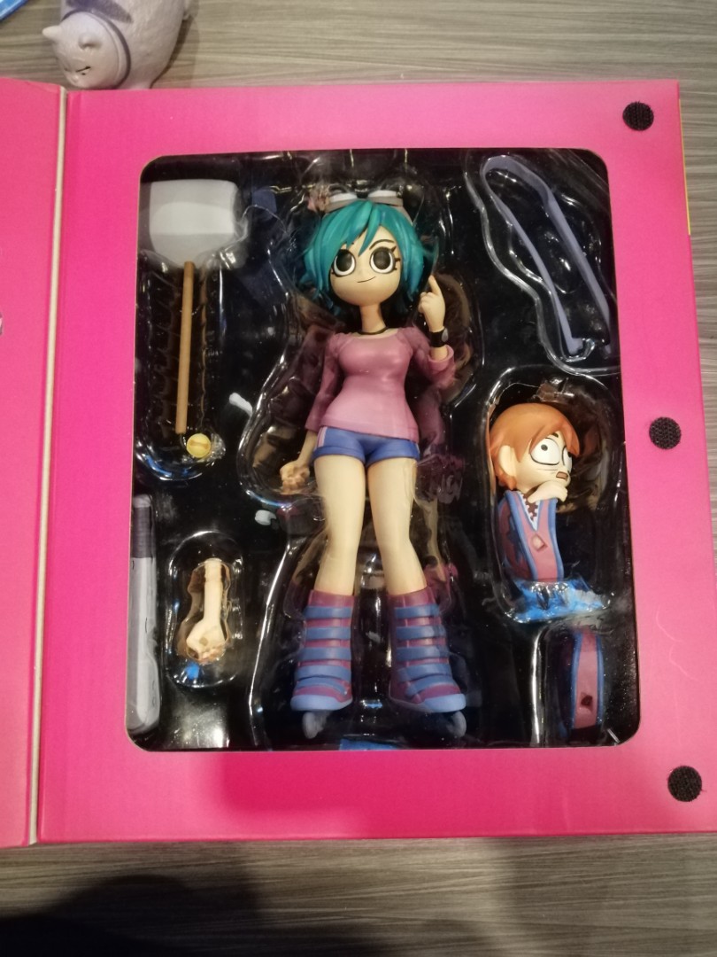 Ramona Flowers Scott Pilgrim 9