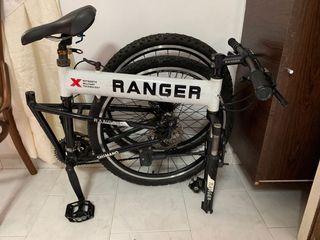 Ranger X Mountain Bike ( foldable)
