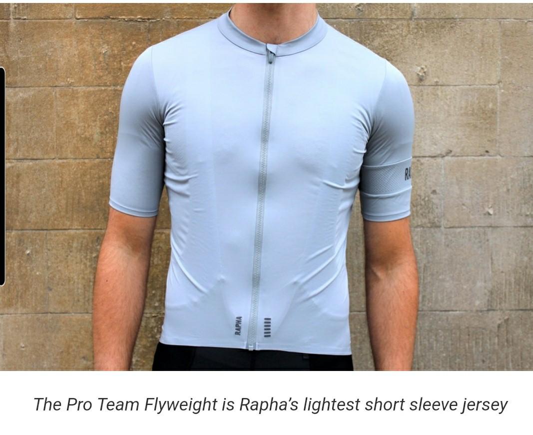 rapha pro team sizing