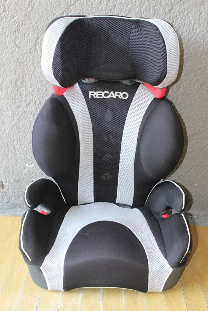 recaro high back booster seat