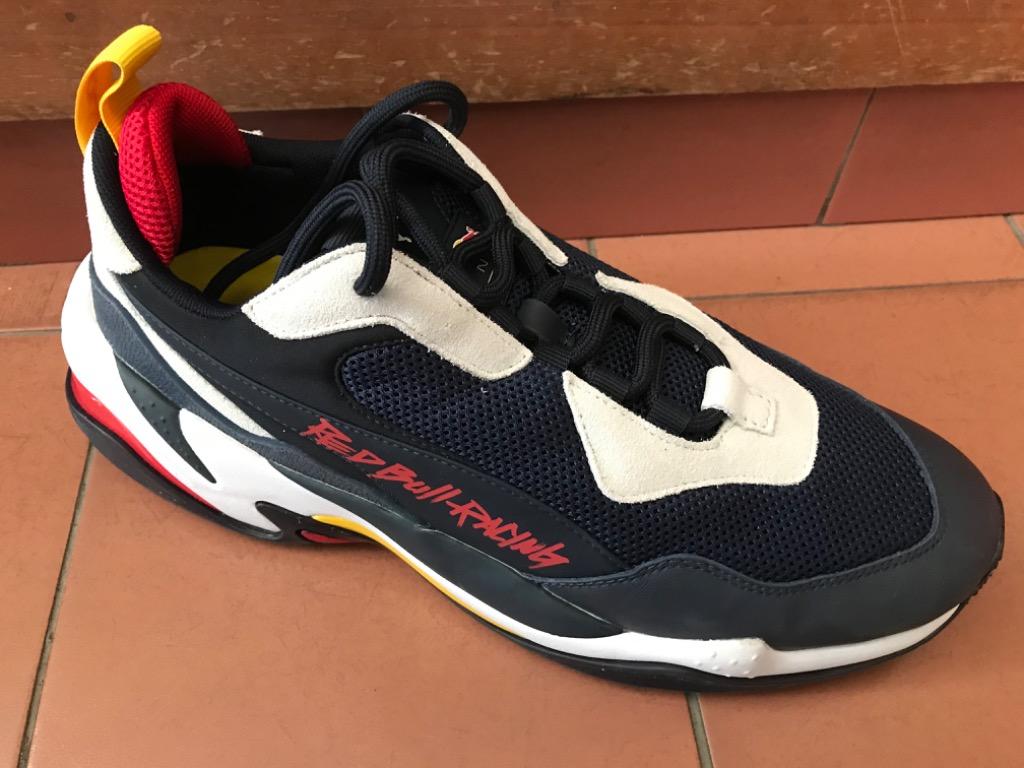 puma thunder red bull