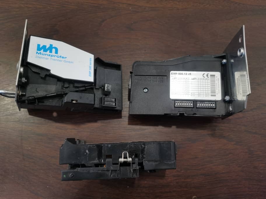 repair EMP500 V5 V7 coin drop, coin acceptor, coin accepter SPEEDQUEEN, IPSO, FAGOR, DEXTER