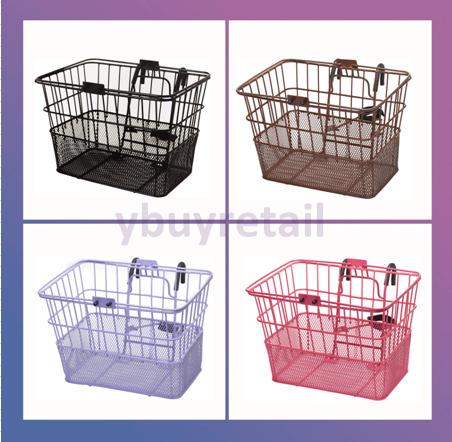 steel bike basket