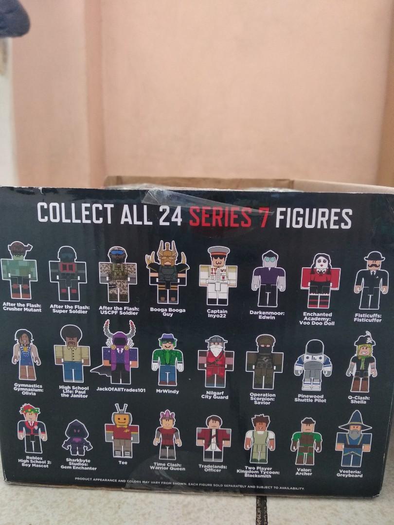 Roblox Series 7 Toys Games Toys On Carousell - details about new other 15 toy lot barbie elmo roblox etcread discription