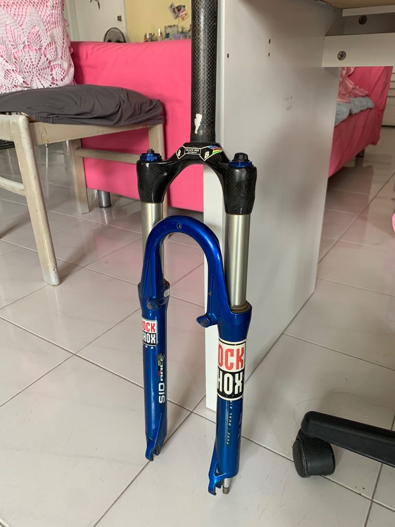 Rock Shox Sid Race 26 Dual Air Rockshox SID SL Dual Air 26 Fork: 1/8 (7) 80mm Travel