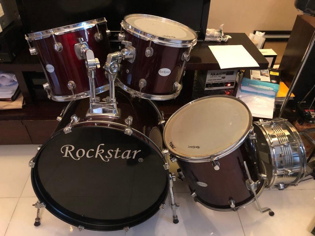 Rockstar drum set deals