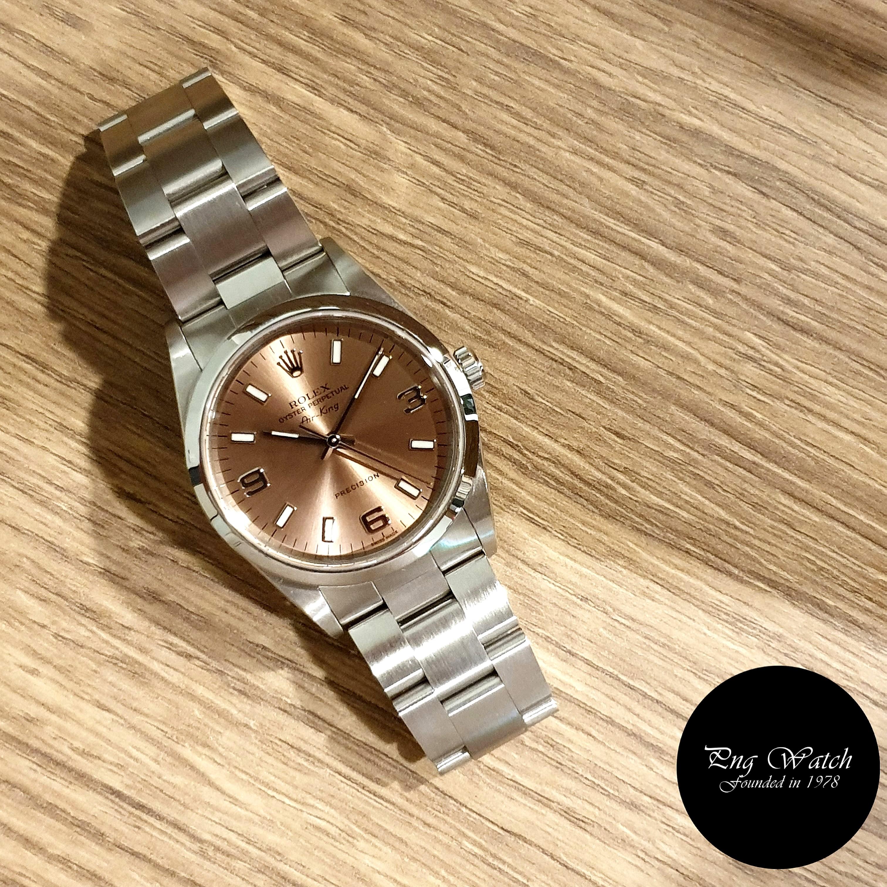 Rolex Oyster Perpetual No Date 34mm 