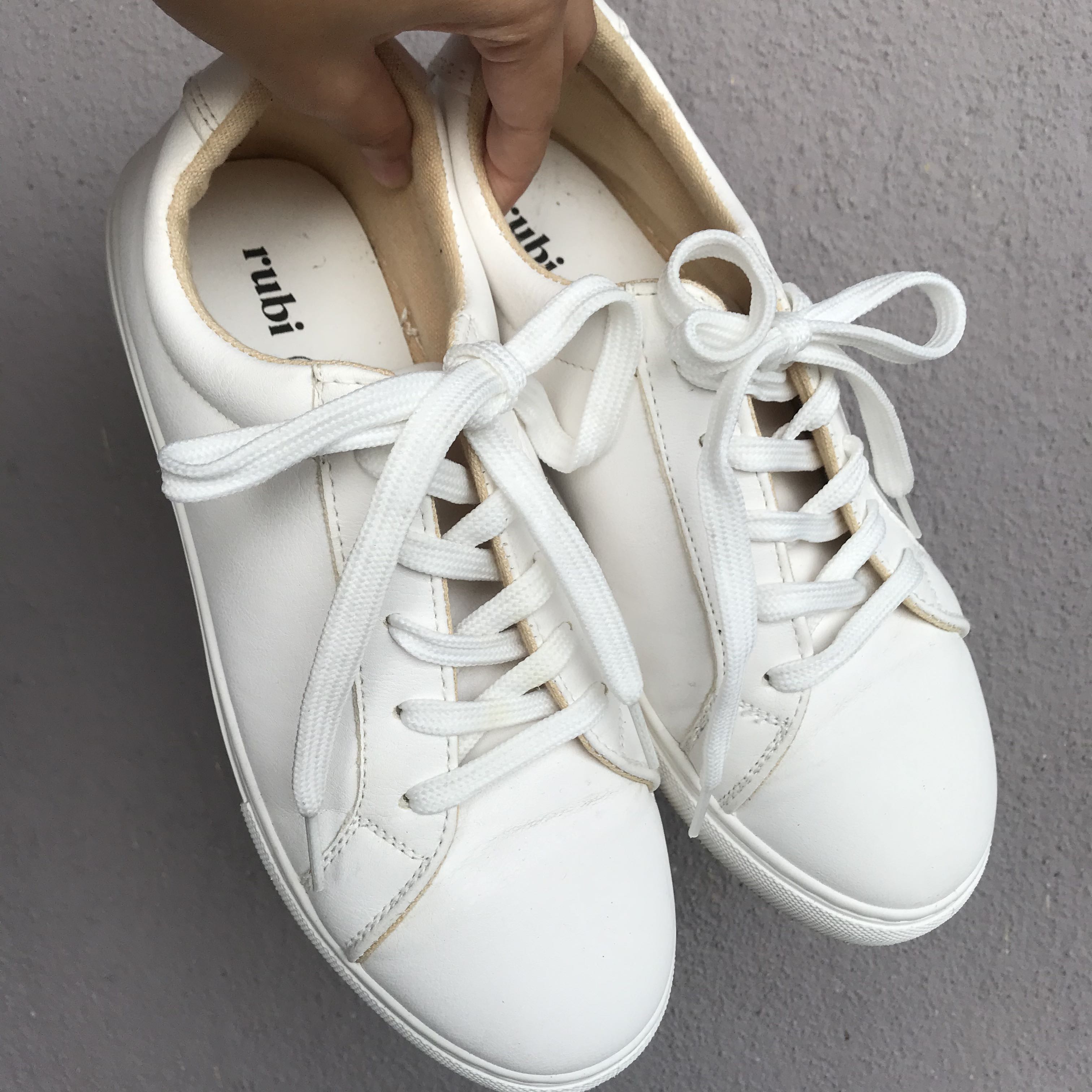 rubi white shoes