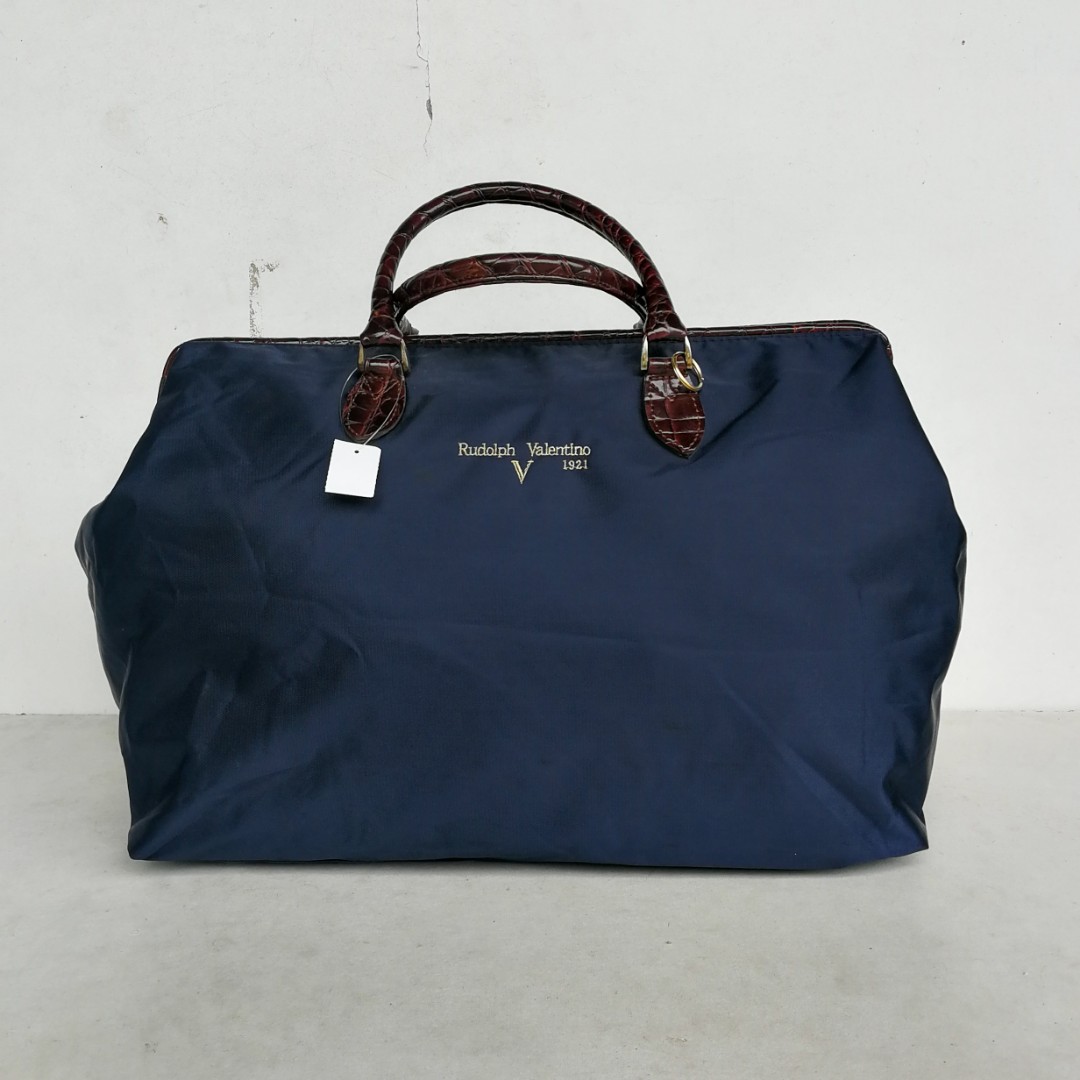 Rudolph Valentino Travel Bag