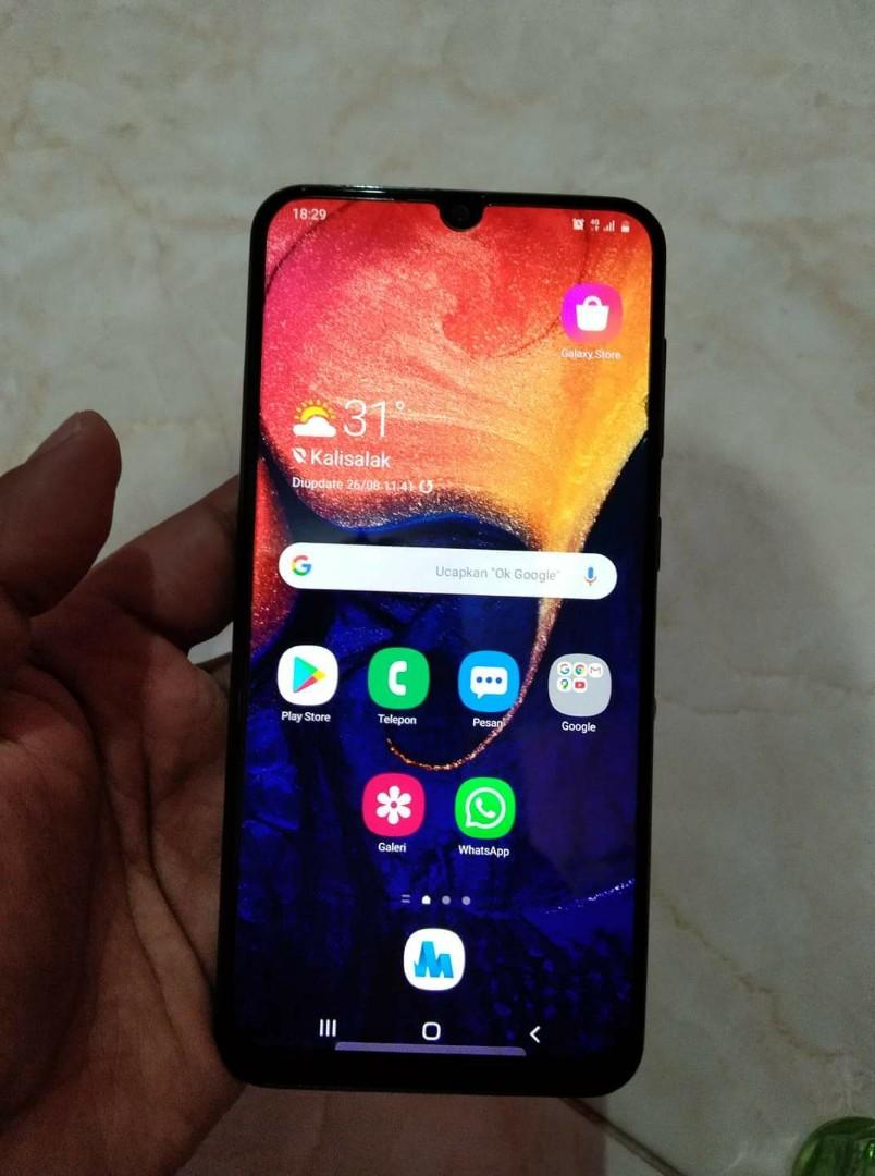 Samsung A50 Ram 6gb Mobile Phones Tablets Android Phones Samsung On Carousell