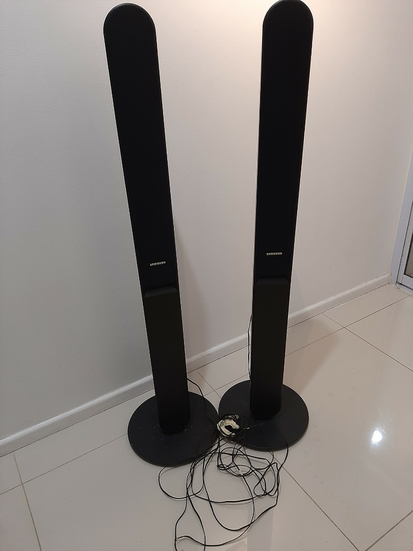 Front speaker system samsung discount