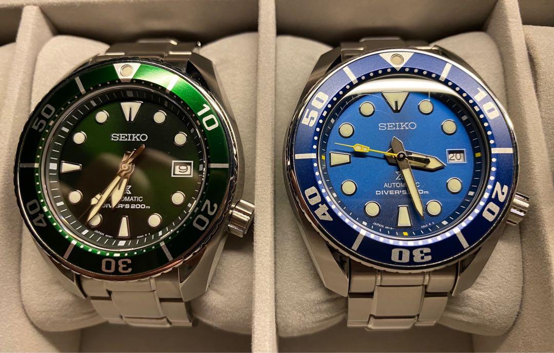 Seiko prospex sumo mini tuna Casio g shock