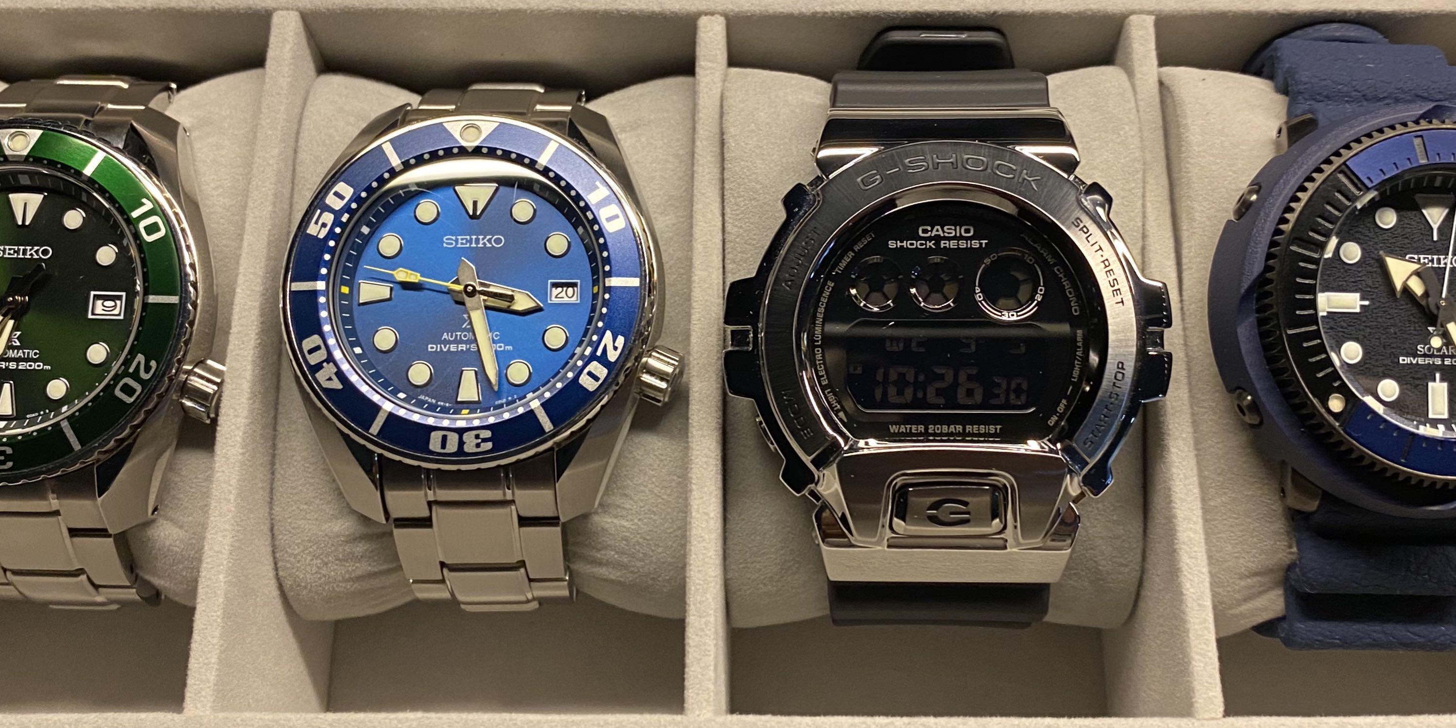 Casio prospex hotsell