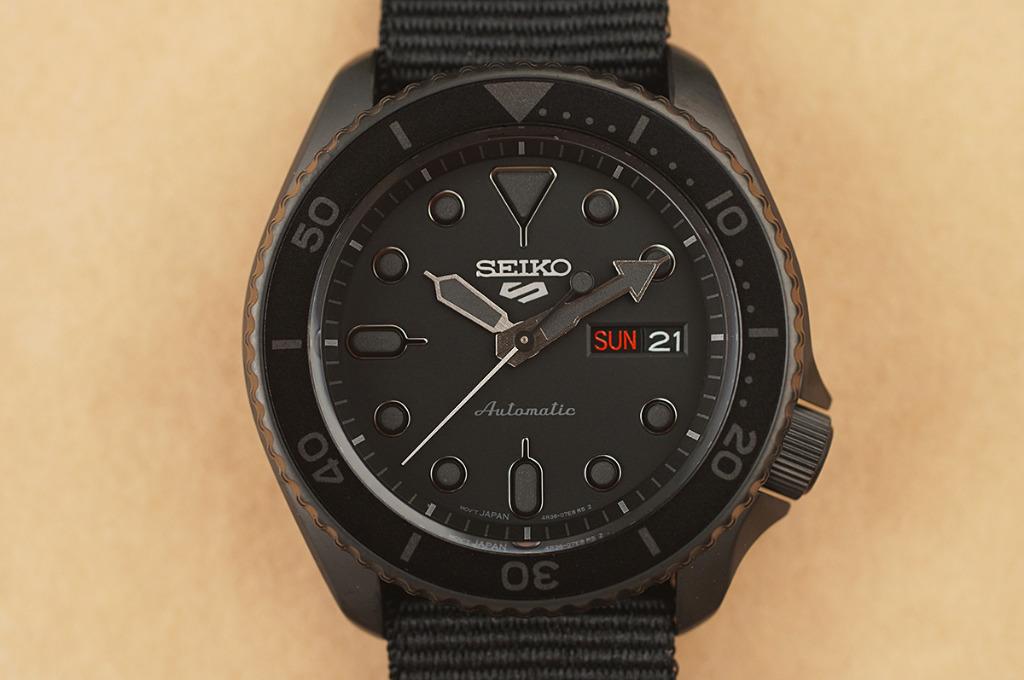 Seiko SRPD79 Stealth Black, Men's Fashion, Watches \u0026 Accessories, Watches  on Carousell