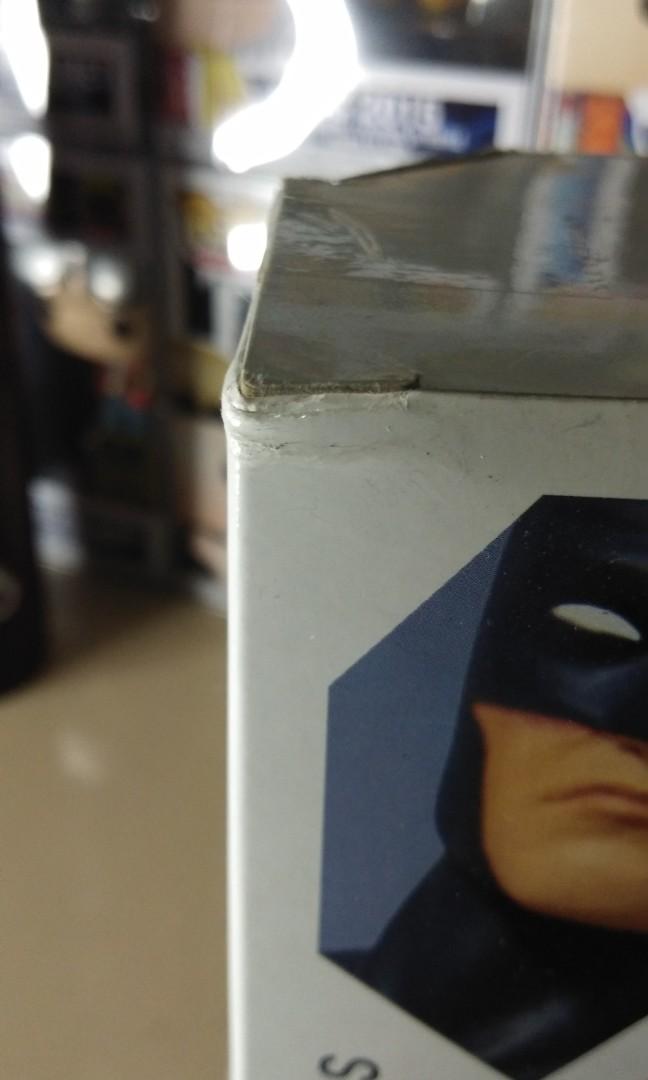 Selling: DC Icons: Last Rites Batman (Category: Figurines & Statues) located in Quezon City. Submitted by mainemanx2 (Listing ID 1034165234, Image 3). Description: Selling DC Icons: Last Rites Batman Price is fixed. Will NOT entertain low ballers. Never been opened, displayed on shelf after purchasing. See pictures for details of figure and box condition. This line has been discontinued by DC Collectibles. So it may be hard to find. Can do meet u