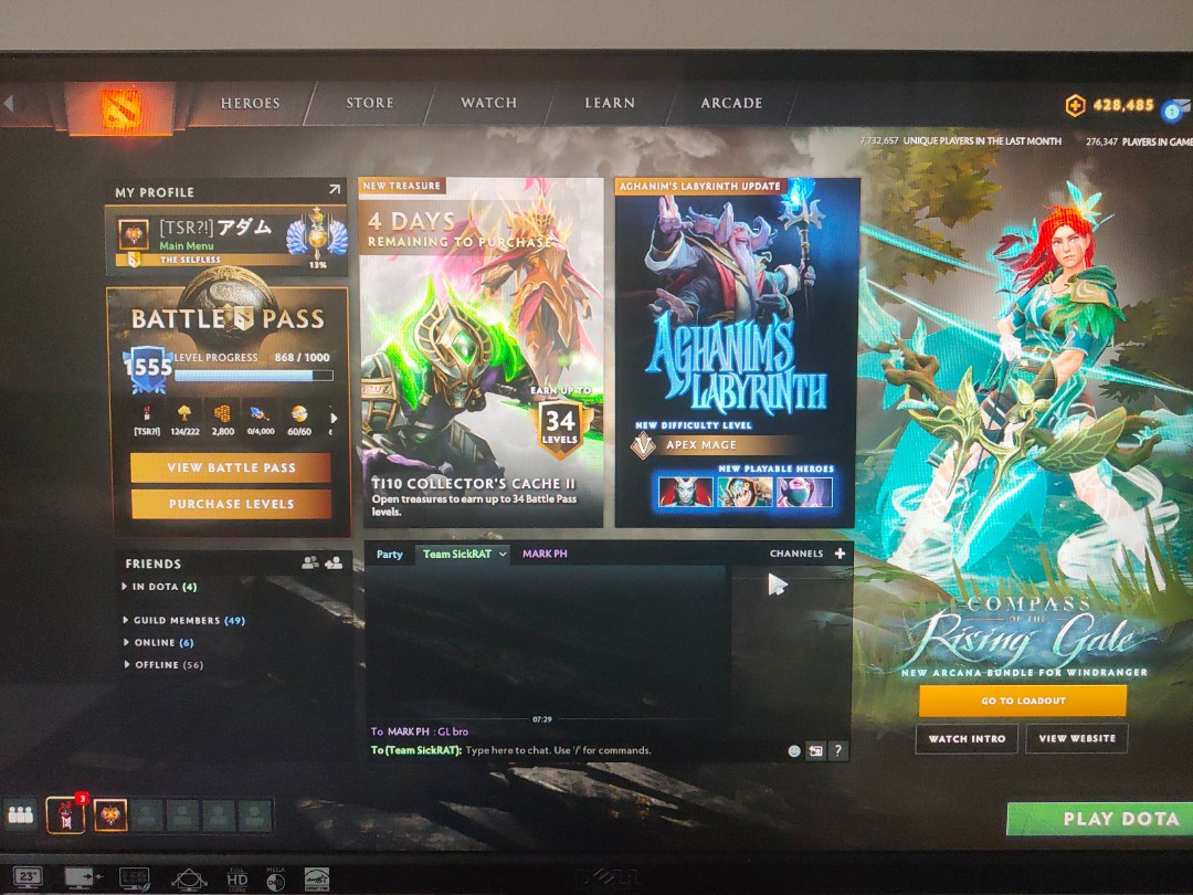 Selling Dota 2 Account, Video Gaming, Gaming Accessories, Game Gift ...