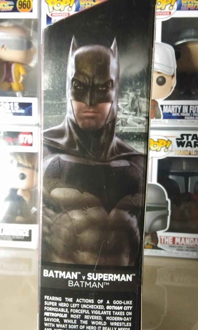 Selling: Mattel DC Comics: Multiverse: BvS Batman (Category: Figurines & Statues) located in Quezon City. Submitted by mainemanx2 (Listing ID 1034170686, Image 2). Description: Selling Mattel DC Comics: Multiverse: BvS Batman Price is fixed. Will NOT entertain low ballers. Never been opened, displayed on shelf after purchasing. See pictures for details of figure and box condition. Can do meet ups within the Cubao area only. Outside of Cubao area,