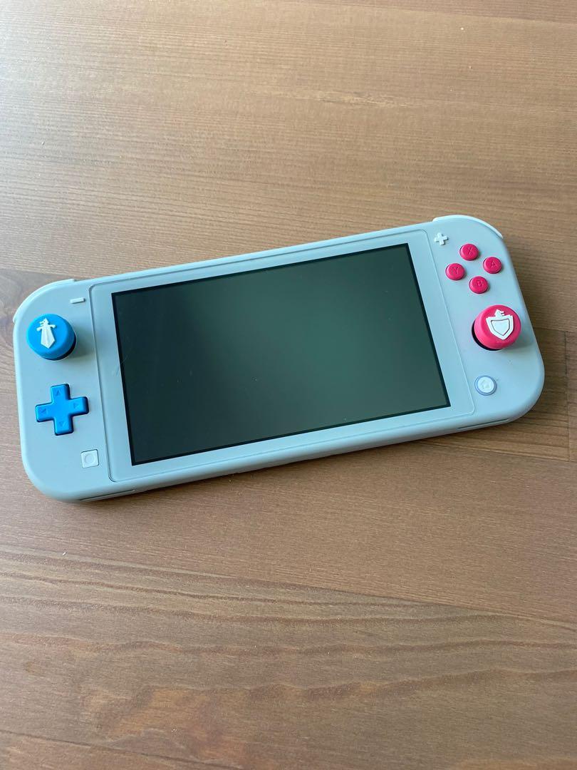 selling nintendo switch lite