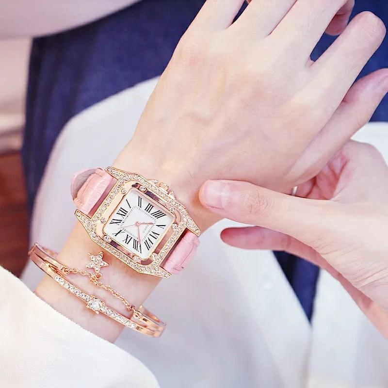 Cartier watch and bracelet set cheap