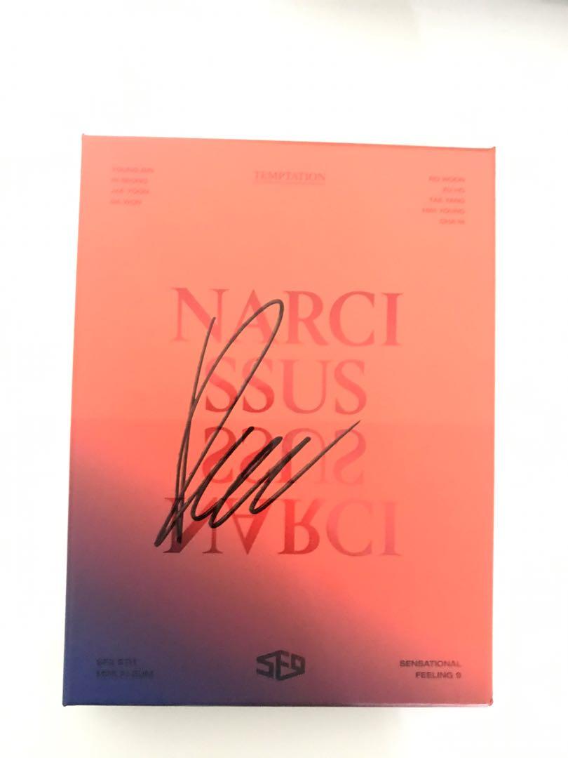 Sf9 Narcissus Album Signed By Rowoon K Wave On Carousell January 17, 2000 zodiac sign: sf9 narcissus album signed by rowoon
