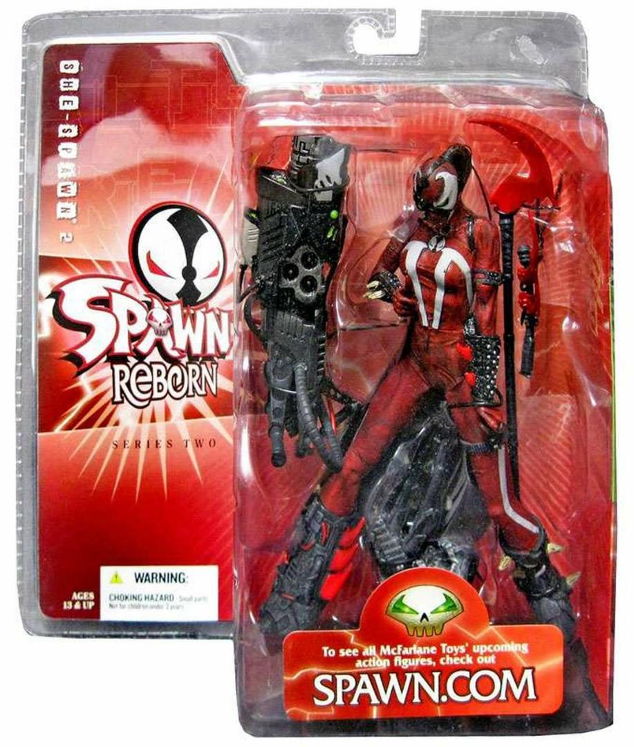 spawn reborn action figures