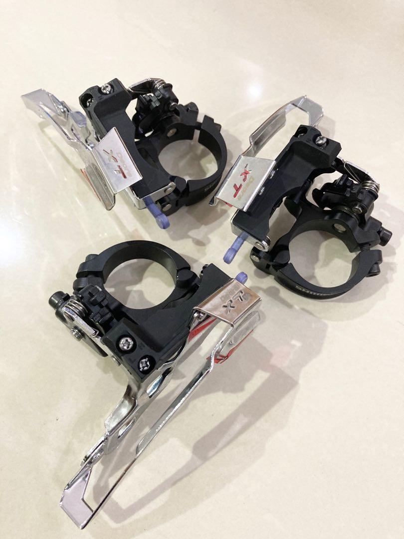 Shimano xt m770 front derailleur clearance