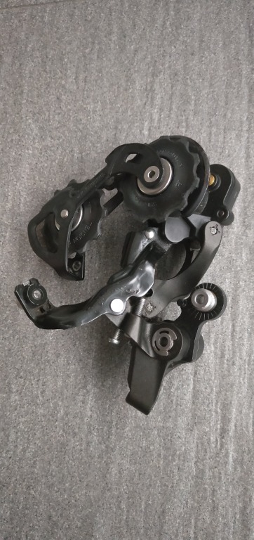 shimano zee 10 speed derailleur